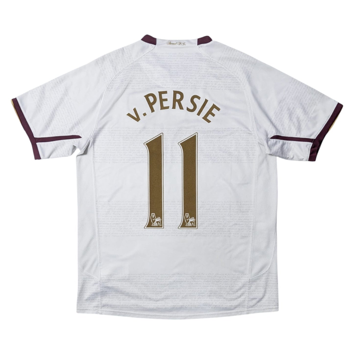 Arsenal 2007/08 Away - Robin van Persie #11