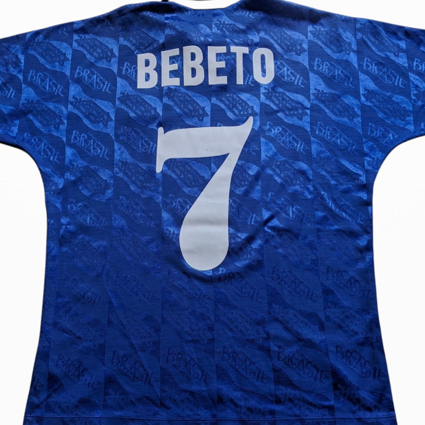 Brazil 1991/93 Away - Bebeto #7
