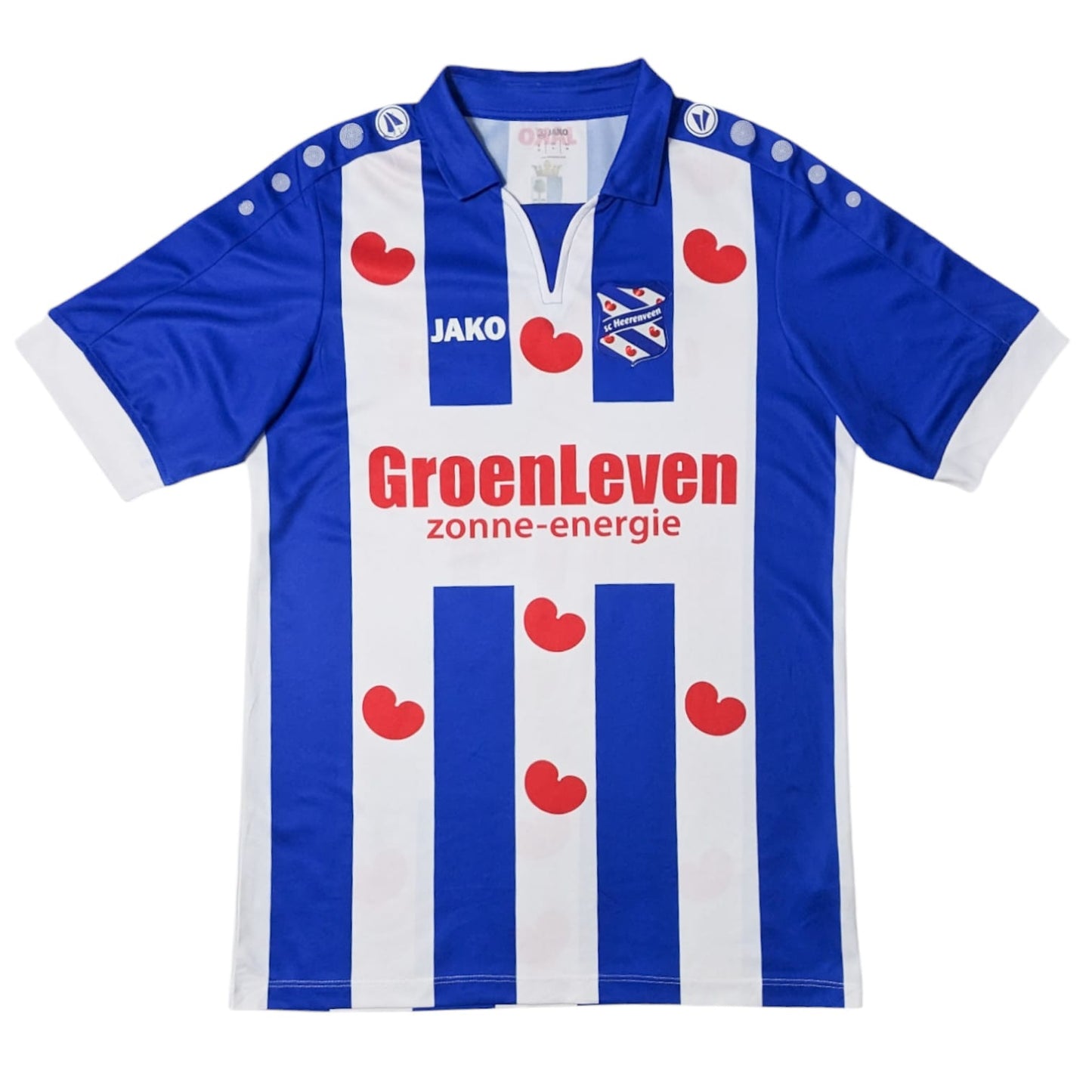 SC Heerenveen 2017/18 Home - Martin Ødegaard #10