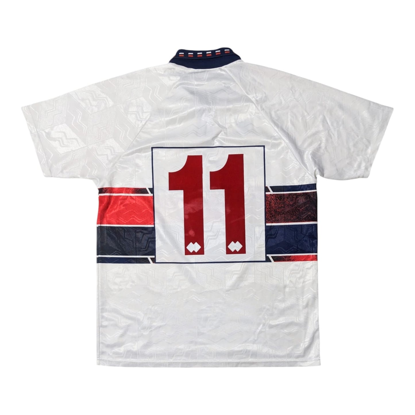 Genoa 1994/95 Away - Kazuyoshi Miura #11
