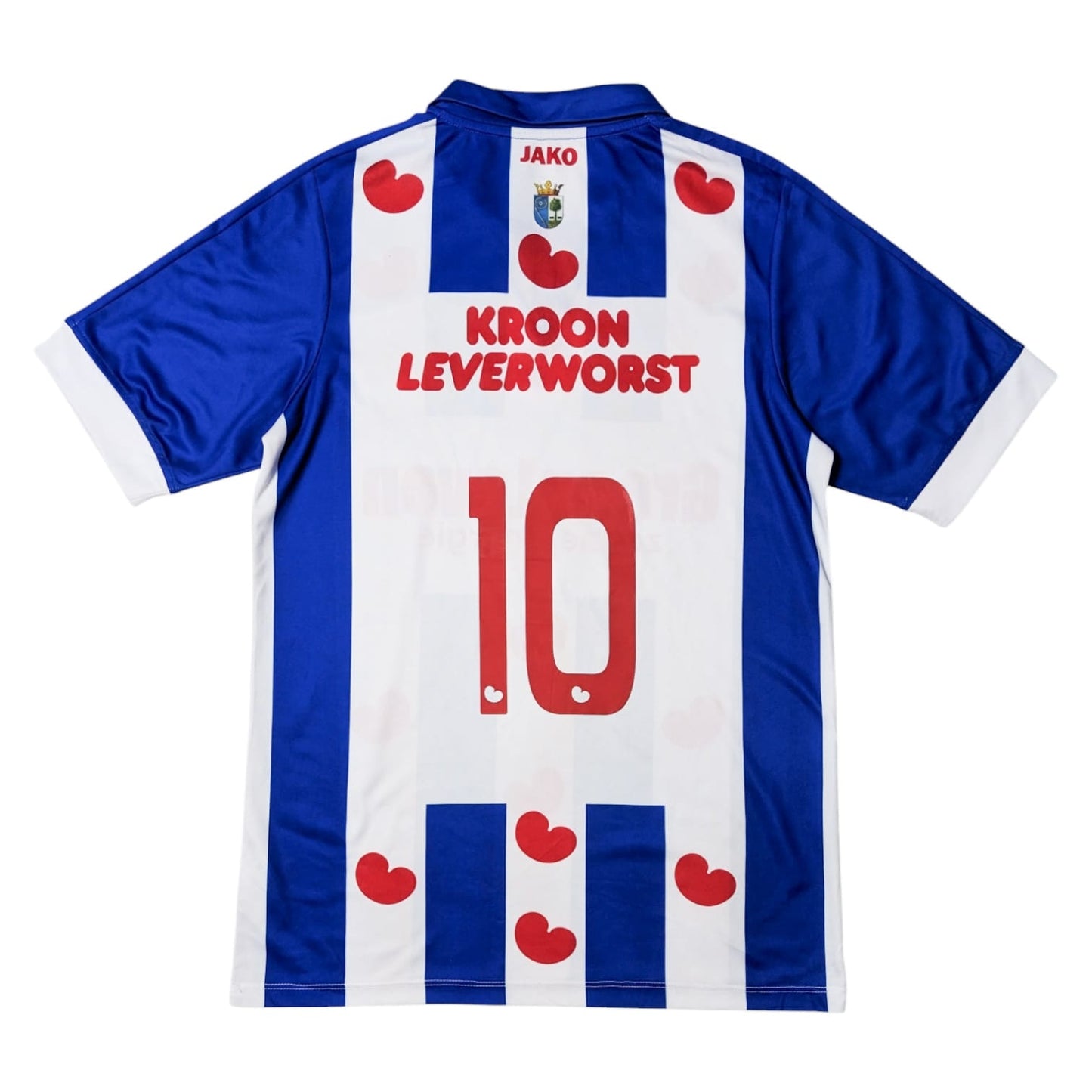 SC Heerenveen 2017/18 Home - Martin Ødegaard #10