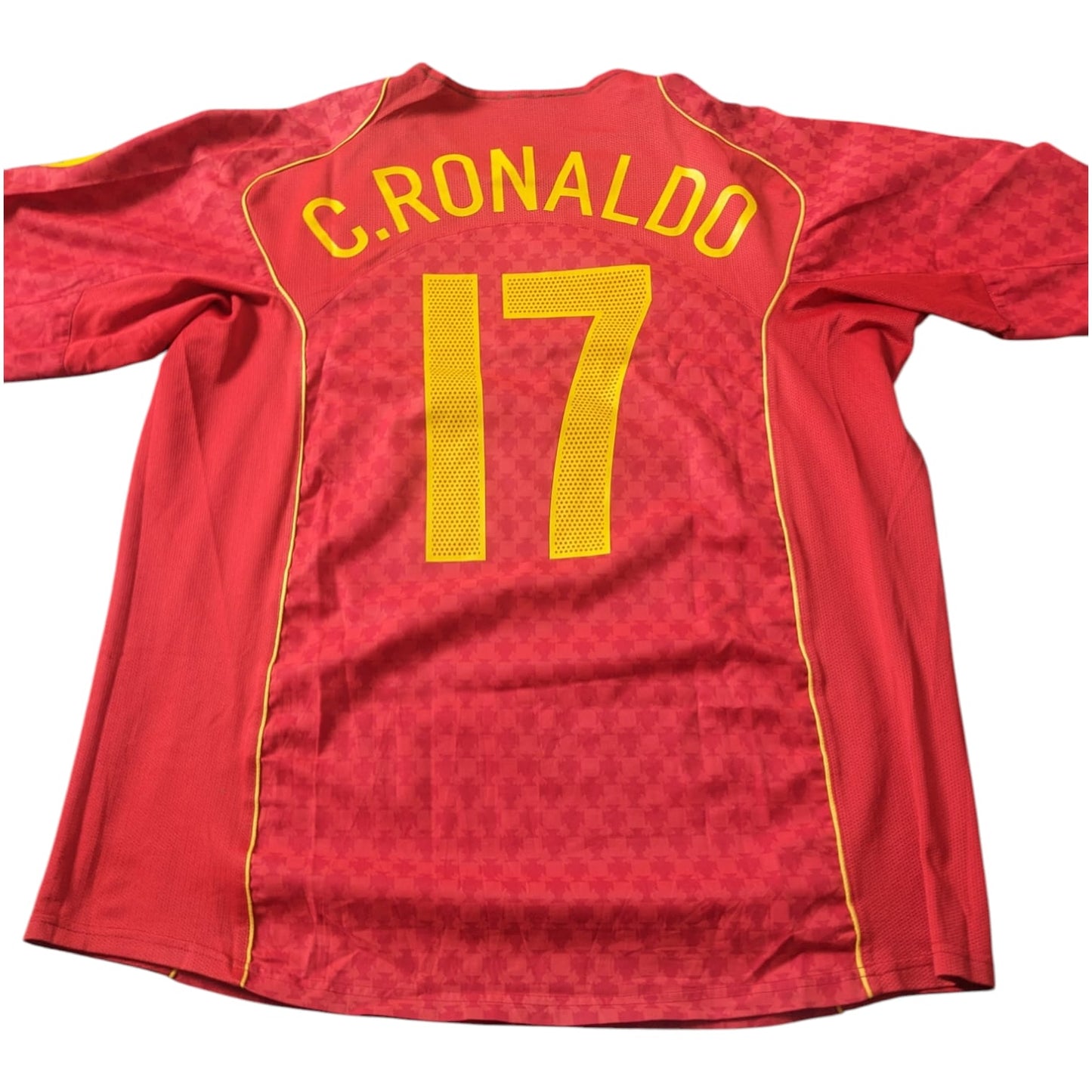 Portugal 2004 Home - Cristiano Ronaldo #17
