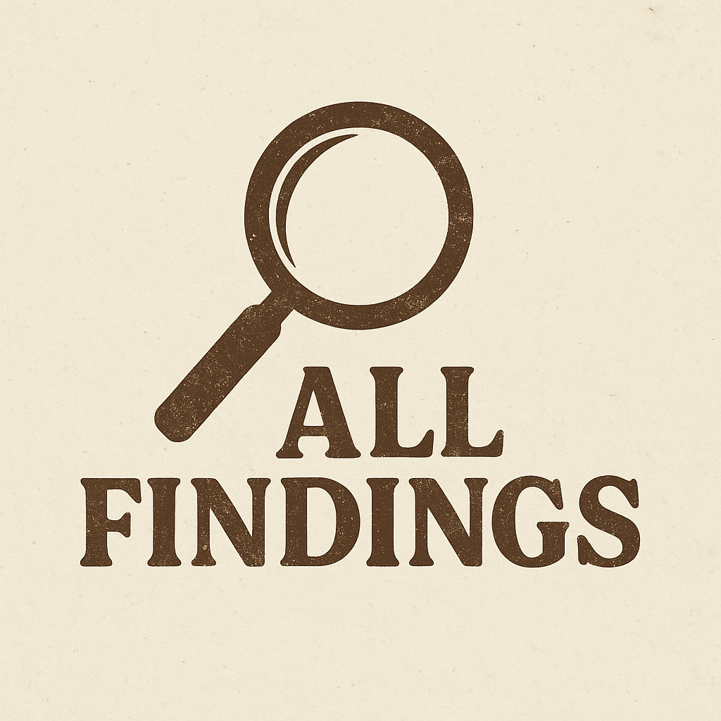 All Findings