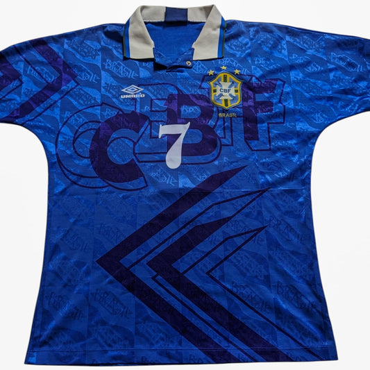 Brazil 1991/93 Away - Bebeto #7