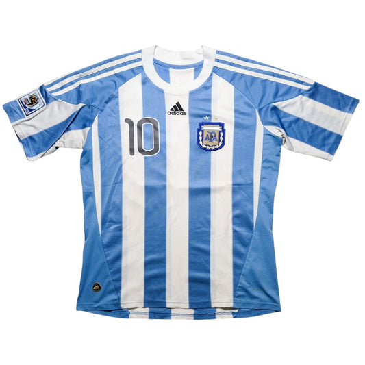 Argentina 2010 Home - Lionel Messi #10