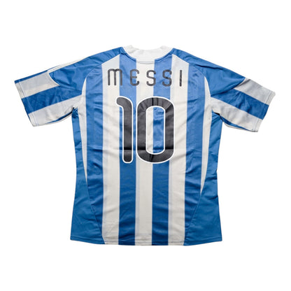 Argentina 2010 Home - Lionel Messi #10