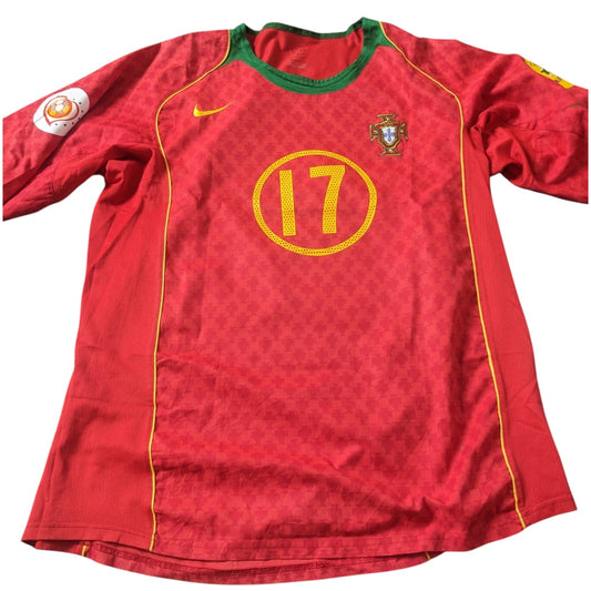 Portugal 2004 Home - Cristiano Ronaldo #17