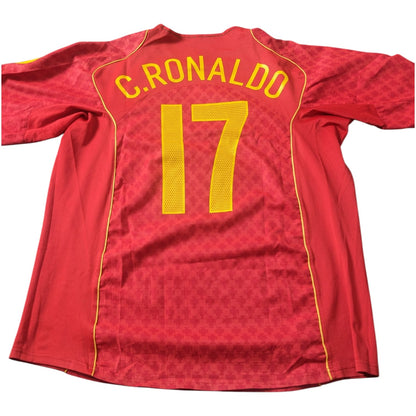 Portugal 2004 Home - Cristiano Ronaldo #17